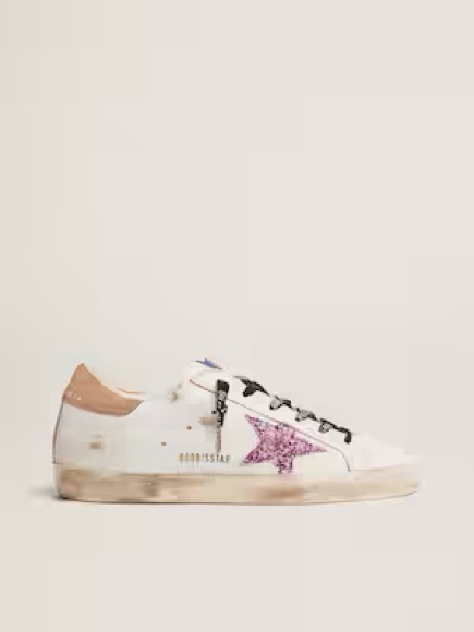 Golden Goose Super Star Sneakers Sz 37